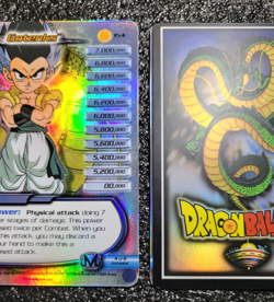 Gotenks Super Saiyan Buu Saga Set High-Tech Uber Rare HT DBZ CCG TCG Score Cards - Image 2