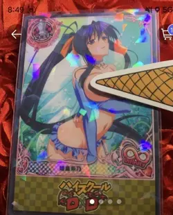 Special 17 Beauty GODDESS Anime ACG Holo Card - Image 1