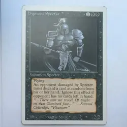 MTG Hypnotic Specter (3ED) Revised Edition Regular Uncommon - Image 1