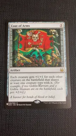 MTG Coat of Arms - The List Reprints (English) Near Mint - Image 1