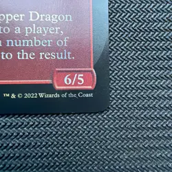 Ancient Copper Dragon (Showcase) Commander Legends: Battle for Baldur's Gate... - Image 4