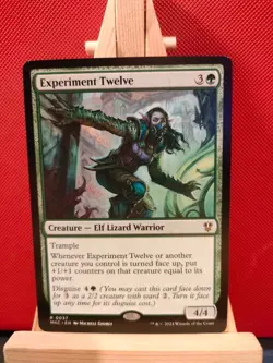 Experiment Twelve - Murders at Karlov Manor - Rare - NM - MTG - Image 1