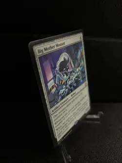 MTG Big Mother Mouser NON-FOIL #0037 TMNT Commander Rare NM - Image 2