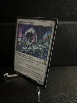 MTG Big Mother Mouser NON-FOIL #0037 TMNT Commander Rare NM - Image 3