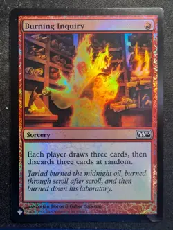 Burning Inquiry - Foil - Mystery Booster (MTG) - Image 1