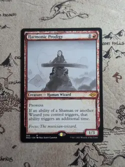 Harmonic Prodigy (Showcase) Modern Horizons 2 Regular - Image 1