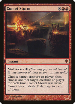 Comet Storm #76 (MP) Worldwake WWK Magic MTG - Image 1