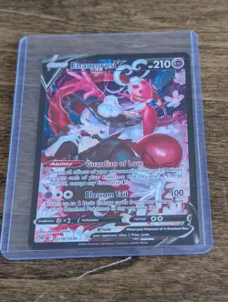 Enamorus V TG18/TG30 Holo V Rare Lost Origin Trainer Gallery Pokemon Near Mint - Image 1