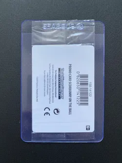 SEALED 2020 Pokemon Futsal SCORBUNNY on the Ball Promo - Image 2