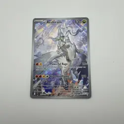 N'S RESHIRAM 2025 POKEMON JOURNEY TOGETHER ILLUSTRATION RARE 167/159 - Image 1