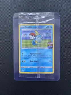 SEALED 2020 Pokemon Futsal SOBBLE on the Ball Promo - Image 1