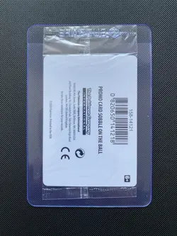 SEALED 2020 Pokemon Futsal SOBBLE on the Ball Promo - Image 2