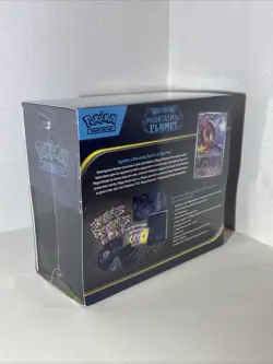 Pokemon Mega Evolution Phantasmal Flames Elite Trainer Box ETB Seal Torn - Image 2