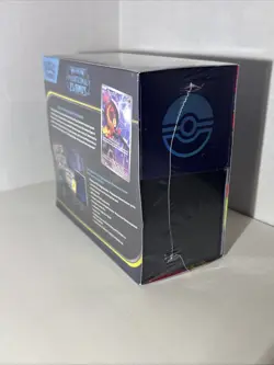 Pokemon Mega Evolution Phantasmal Flames Elite Trainer Box ETB Seal Torn - Image 3