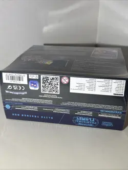 Pokemon Mega Evolution Phantasmal Flames Elite Trainer Box ETB Seal Torn - Image 4