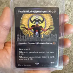 Sheoldred, the Apocalypse Dominaria United Showcase Edition Near Mint Mtg #290 - Image 1