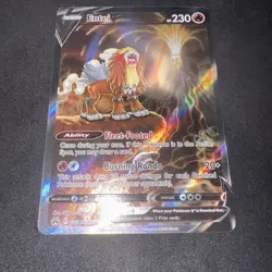 SWSH: Crown Zenith: Galarian Gallery #GG36/GG70 Entei V English Holo Pokemon TCG - Image 2