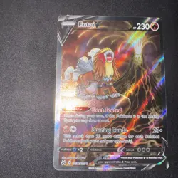 SWSH: Crown Zenith: Galarian Gallery #GG36/GG70 Entei V English Holo Pokemon TCG - Image 5