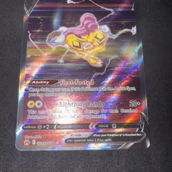 Raikou V GG41/GG70 SWSH: Crown Zenith: Galarian Gallery English Pokemon TCG - Image 2