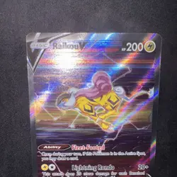 Raikou V GG41/GG70 SWSH: Crown Zenith: Galarian Gallery English Pokemon TCG - Image 3