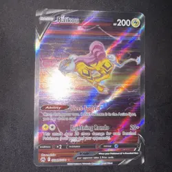 Raikou V GG41/GG70 SWSH: Crown Zenith: Galarian Gallery English Pokemon TCG - Image 5