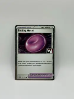 Play! Pokemon Prize Pack 6 Shrouded Fable Cosmo Holo 055/064 Binding Mochi - Image 1