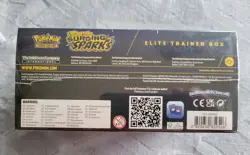Pokemon TCG Surging Sparks ETB Elite Trainer Box Cards Packs NEW Factory Sealed - Image 4