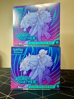 TCG Pokemon🔥Journey Together Elite Trainer Box ETB🔥New/Sealed! - Image 1
