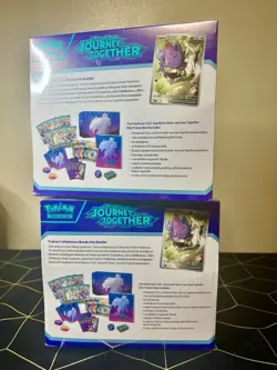 TCG Pokemon🔥Journey Together Elite Trainer Box ETB🔥New/Sealed! - Image 2