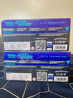 TCG Pokemon🔥Journey Together Elite Trainer Box ETB🔥New/Sealed! - Image 5