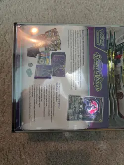 Pokemon TCG Scarlet & Violet ETB + 9 Sleeves (18 Packs) + Acrylic Case Bundle 820650853418 - Image 3