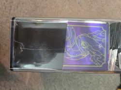 Pokemon TCG Scarlet & Violet ETB + 9 Sleeves (18 Packs) + Acrylic Case Bundle 820650853418 - Image 5