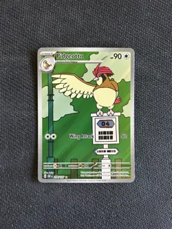 Pokemon TCG Pidgeotto 208/197! NM Condition! See Description! - Image 1