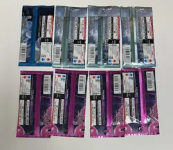 Nintendo Pokemon TCG Japanese Sealed Booster Packs 8 unopened packs - Image 2
