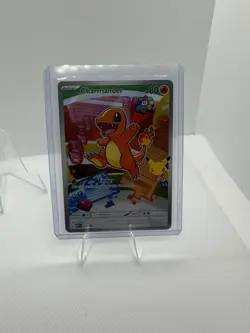 Charmander - MEP038 First Partner Illustration Promo Pokemon - NM - Image 1