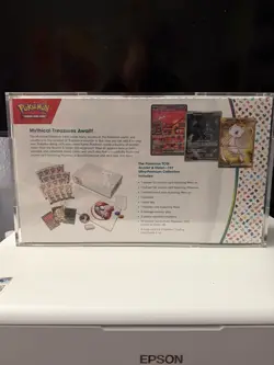 Pokemon Scarlet & Violet 151 Ultra-Premium Collection Sealed UPC w/ Acrylic Case - Image 3