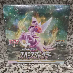 Pokemon Pokemon TCG Space Juggler S10P Japanese Booster Box 2022 - Image 1