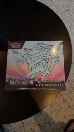 Pokemon Chaos Rising Pokemon Center Elite Trainer Box PKC ETB Sealed - IN HAND ✅ - Image 1