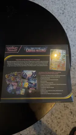 Pokemon Chaos Rising Pokemon Center Elite Trainer Box PKC ETB Sealed - IN HAND ✅ - Image 3