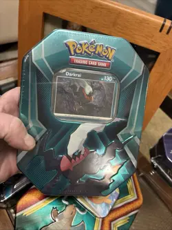 Tyranitar & Darkrai Triple Whammy Ascending Heroes Pokemon Tins!🔥Factory Sealed - Image 2