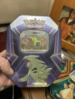 Tyranitar & Darkrai Triple Whammy Ascending Heroes Pokemon Tins!🔥Factory Sealed - Image 3