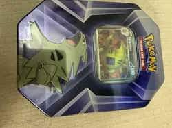 Tyranitar & Darkrai Triple Whammy Ascending Heroes Pokemon Tins!🔥Factory Sealed - Image 4