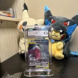 CGC 9.5 Mega Sableye & Tyranitar GX 054/094 280 HP Holo UR Japanese 2019 - Image 1