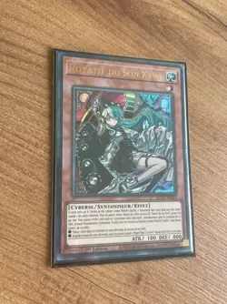 ⭐ Yu-Gi-Oh! Rotatif Du Son Kewl ULTRA RARE BLZD-FR021 - Image 1