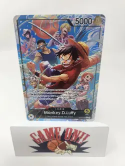 Monkey.D.Luffy OP15-098 Alternate Art OP15-098 Adventure on Kami's Island BUF - Image 1