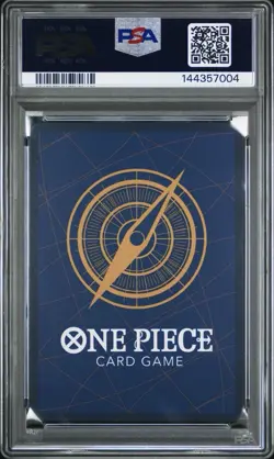 2025 ONE PIECE OP11-A FIST OF DIVINE SPEED #118 MONKEY D. LUFFY PSA 10 - Image 2