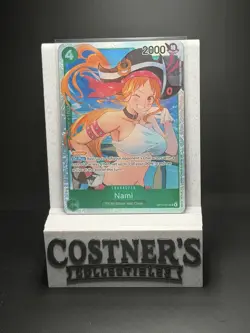 Nami OP14-031 SR One Piece The Azure Sea's Seven English - Image 1