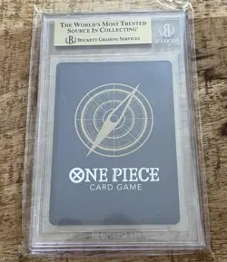One Piece OP14-096 – Ground Death – Alt Art (R) – BGS 10 - Image 2
