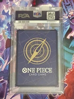 Enel OP05-100 Special Alternate Art One Piece PSA 10 - Image 2