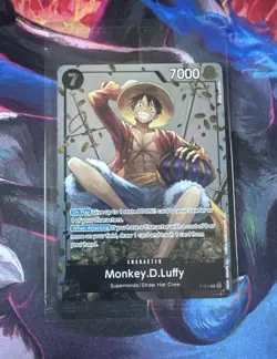 Monkey.D.Luffy P-075 Promo from Tin Pack Vol. 2 SEALED - Image 1
